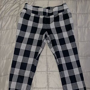 Worthington plaid pants